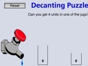 Jouer à Decanting puzzle