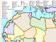 Jouer à Africa map practice