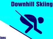 Jouer à Downhill skiing