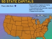 Jouer à 50 states capitals