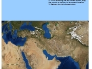 Jouer à Middle east and south Asia map