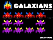 Jouer à Galaxians