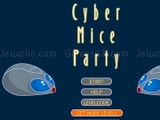 Jouer à Cyber mice party
