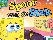 Jouer à Spongebob - spoor wan de slak
