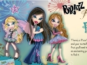 Jouer à Bratz fashion pixiez party