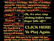 Jouer à Clicking game