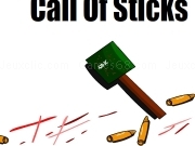 Jouer à Call of sticks