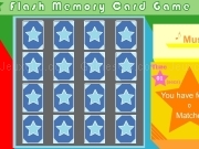 Jouer à Flash memory card game