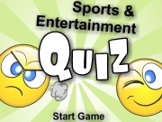 Jouer à Quiz sports entertainment