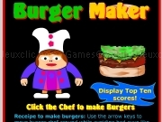 Jouer à Burger maker