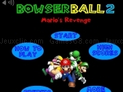 Jouer à Bowser ball 2