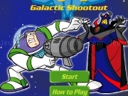 Jouer à Space ranger - Buzz lightyears - galactic shoot out