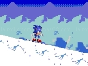 Jouer à Sonic snowboarding
