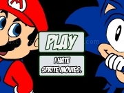 Jouer à Mario vs Sonic
