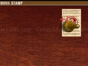 Jouer à Boss stamp