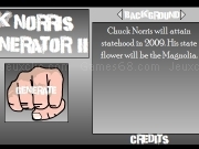 Jouer à Chuck norris fact generator2