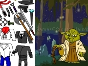 Jouer à Dress up yoda