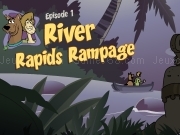 Jouer à Scooby Doo - river rapids rampage - episode 1