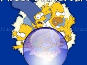 Jouer à Simpson Magic ball