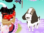 Jouer à Puppy dress up
