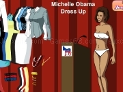 Jouer à Michelle Obama dress up