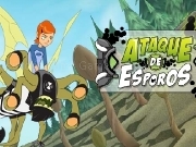 Jouer à Ben 10 Ataque dos Esporos