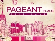 Jouer à Pageant place quiz game