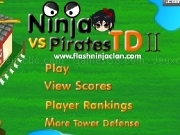 Jouer à Ninja vs pirates td 2 illimited