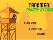Jouer à Tankmen Zombie Attack