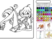 Jouer à Winx colora3