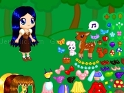 Jouer à Little Forest Dress Up Game