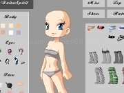 Jouer à Chibi   Dress me up by GainaSpirit