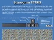 Jouer à 3D Stereogram Tetris by 3Dimka