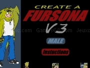 Jouer à Create A Fursona v3 Male by tony64