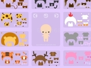 Jouer à Animal Dressup by SaltySnow