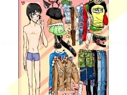 Jouer à Eisuke Dress Up by vampirecuttlefish