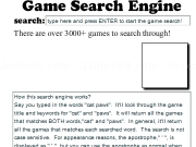 Jouer à Game search engine by chunz921