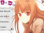 Jouer à Puzzle and wolf   fanmade game by zk306