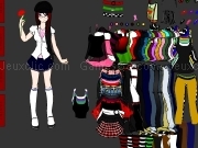 Jouer à Everygirls dress up by shidabeeda