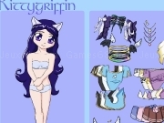 Jouer à Dress up kittygriffin by griffinkitty