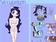 Jouer à Dress up kittygriffin by griffinkitty