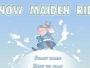 Jouer à Snow maiden ride