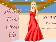 Jouer à 1960 prom dress up