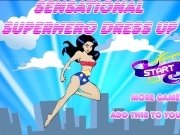 Jouer à Sensational superhero dress up