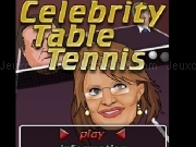 Jouer à Celebrity table tennis