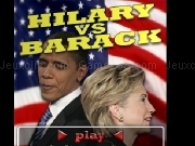 Jouer à Hillary vs barrack