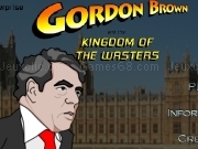 Jouer à Gordon brown - kingdom of the wasters