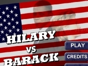 Jouer à Hillary vs barack