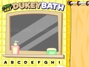 Jouer à Dukey bath