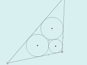 Jouer à Malfatti circles